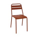 Nieuwe Terrasstoel Margriet - Roest, Tuin en Terras, Ophalen