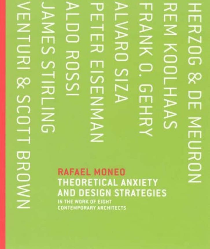 Theoretical Anxiety and Design Strategies in the Work of, Livres, Langue | Anglais, Envoi