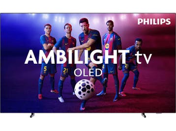 Philips -  Ultra Hd 4k Oled-tv 55 Inch 2025 - Zwart, Audio, Tv en Foto, Televisies, Verzenden, Nieuw, 100 cm of meer, Philips
