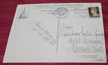 Italie - Militaire, Aviation, Première Guerre mondiale,, Gelopen