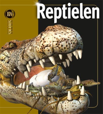 Reptielen / Insiders 9789025747510 Mark Hutchinson, Verzenden, Mark Hutchinson