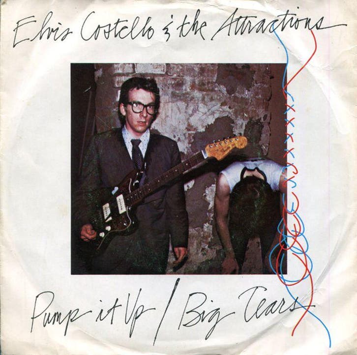 Elvis Costello & The Attractions – Pump It Up / Big Tears Si, Cd's en Dvd's, Vinyl | Rock, Verzenden