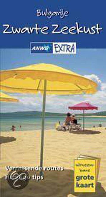 Anwb Extra Zwarte Zeekust Bulgarije - Schily, Boeken, Verzenden, Nieuw