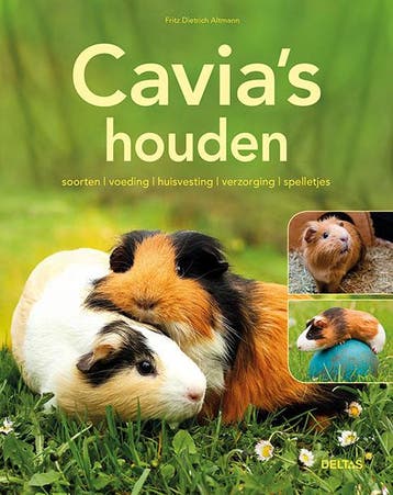 Cavias houden 9789044750775 Fritz-Dietrich ALTMANN, Verzenden, Fritz-Dietrich ALTMANN