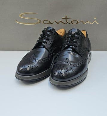 Santoni - Sneakers - Maat: EU 41, EU 41.5