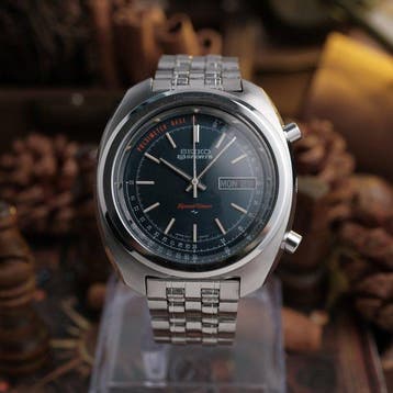 Seiko - Speed-Timer Chronograph - Zonder minimumprijs -