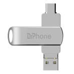 DrPhone FDS6 4 in 1 USB C Flash Drive – USB Stick 128GB -, Computers en Software, Verzenden, Nieuw