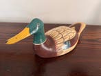 Lokeend - Anatra da richiamo in legno dipinto – Germano