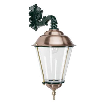 Buitenverlichting wand rond Wandlamp Monnickendam Hang L, Verzenden, Nieuw