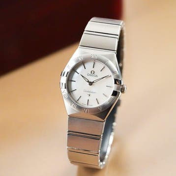 Omega - Constellation Manhattan MoP Dial -, Nieuw