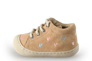 Naturino Veterschoenen Meisjes in maat 18 Beige, Verzenden, Schoenen