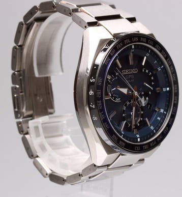 Seiko - Astron GPS Solar - 8X53-0AV0-2 - Homme - 2010-2020