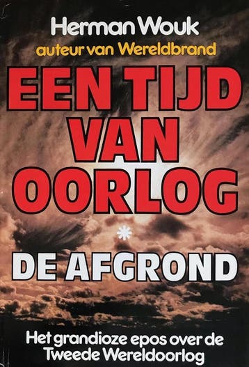 Tijd van oorlog de afgrond 9789010024961 Herman Wouk, Verzenden, Gelezen, Herman Wouk