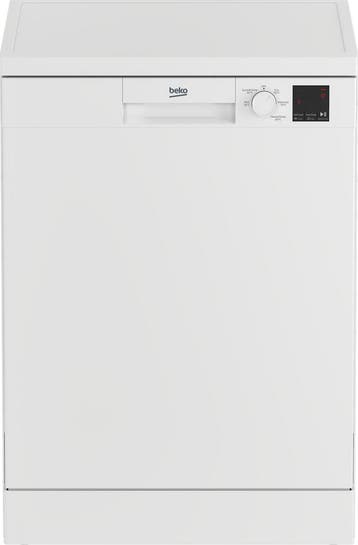 Beko Dvn05c20w - Vrijstaande Vaatwasser - 60 cm - 13, Ophalen of Verzenden, Nieuw
