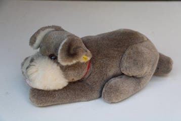 Steiff: Schnauzer Cosy Lumpy, EAN 5466/16, 1985. - Ours en