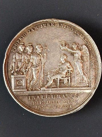 Verenigd Koninkrijk. Medal 1821 - Coronation George IV