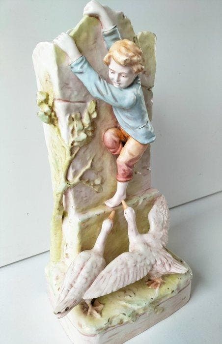 Vaas - Porselein - Stijl Royal Dux, Antiek en Kunst, Antiek | Glaswerk en Kristal