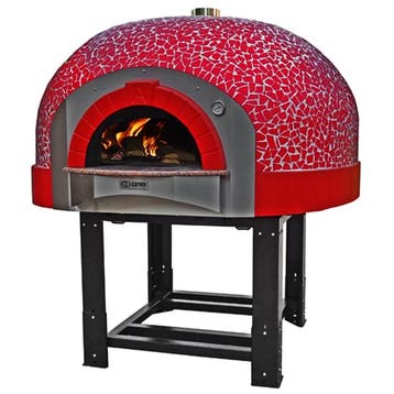 Pizzaoven | SERIE DK (MOSAIC) | Hout | 7x Ø30cm | Div., Verzenden