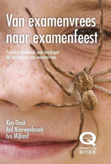 Van examenvrees naar examenfeest / werkboek / Praktijkboeken, Verzenden, Zo goed als nieuw, Ard Nieuwenbroek