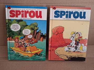 Spirou (magazine) - Recueils N°315 au N°319 - 5 Album -