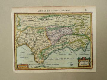 Spanje - Andalusië / Gibraltar / Málaga / Cádiz / Sevilla /, Nieuw