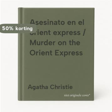 Asesinato en el orient express / Murder on the Orient, Boeken, Verzenden, Gelezen, Agatha Christie