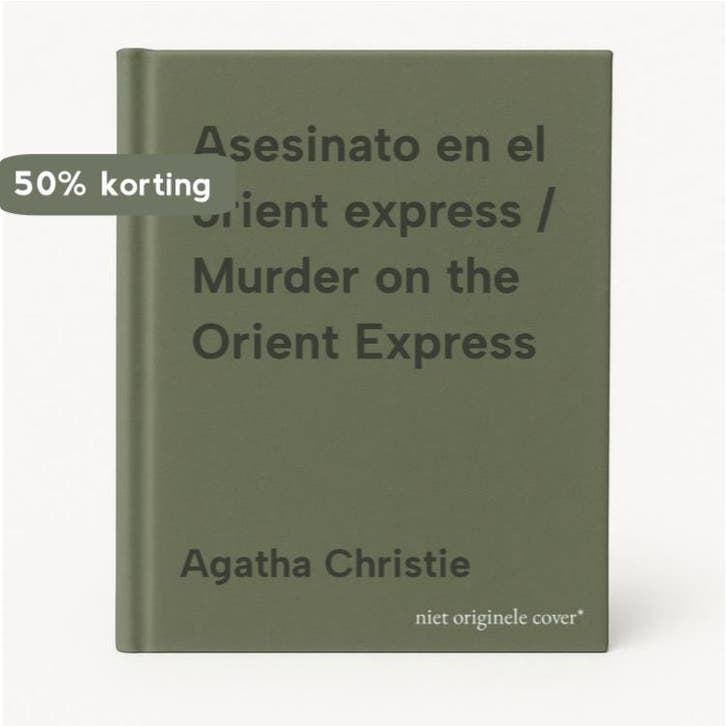 Asesinato en el orient express / Murder on the Orient, Livres, Langue | Anglais, Envoi