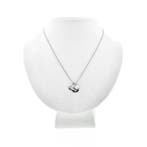 9 karaat ketting met klavertjevier hanger; Guido Maria Kr..., Ophalen of Verzenden, Gebruikt, Overige kleuren, Goud
