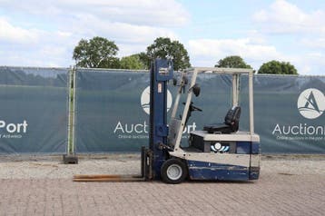 Veiling: Heftruck Komatsu FB18M-2 Elektrisch 1800kg 4.47m, Ophalen