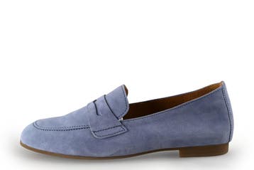 Gabor Loafers in maat 36 Blauw, Kleding | Dames, Overige typen, Gabor, Gedragen, Verzenden