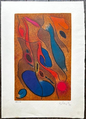 Gustave Singier (1909-1984) - Abstraction