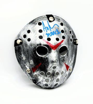 Friday the 13th - Ari Lehman The 1st Jason Vorhees Signed, Nieuw
