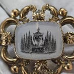 Zonder minimumprijs - Broche Victoriaanse Klassieke Revival