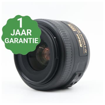 Nikon AF-S 35mm f/1.8G DX | Tweedehands, Verzenden