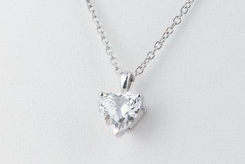 Sans prix de réserve - Chaîne - 14 carats Or blanc - 3.06ct.