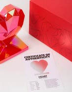 Richard Orlinski (1966) - Heart Red Pearl (S. Valentine)