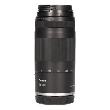 Canon RF 75-300mm f/4-5.6 met garantie, Ophalen of Verzenden