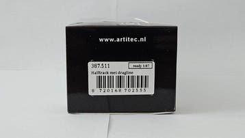 Artitec 1:87 - Model vrachtwagen - Halftrack met dragline -, Nieuw