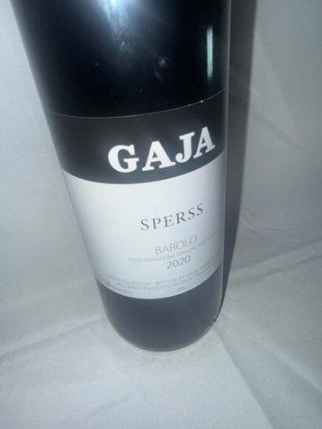 2020 Gaja Sperss - Barolo DOCG - 1 Fles (0,75 liter), Nieuw