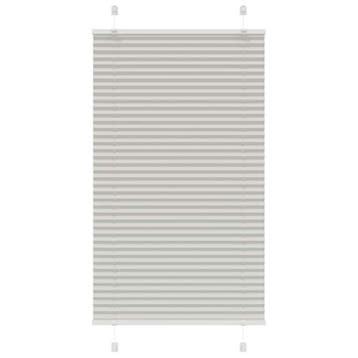 vidaXL Plissé rolgordijn 75x100 cm stofbreedte 74,4 cm, Verzenden
