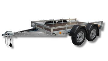 Transporttrailer, Ophalen, Nieuw