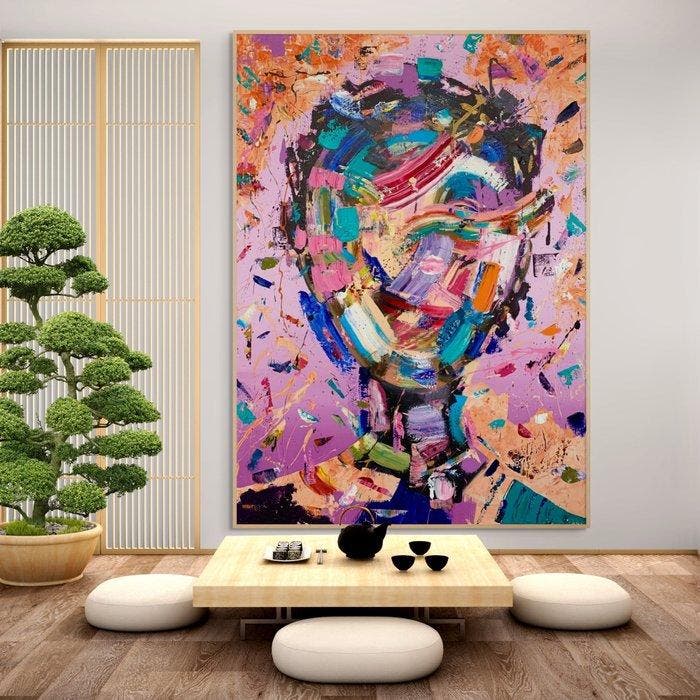 Christopher Shaw - Skin Deep - 2 - XXL, Antiek en Kunst, Kunst | Schilderijen | Modern