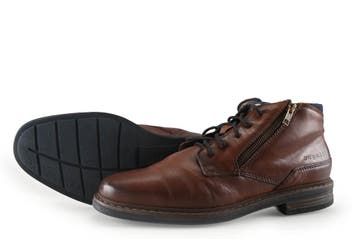 Bugatti Veterboots in maat 43 Bruin, Kleding | Heren, Schoenen, Bugatti, Bruin, Verzenden, Boots