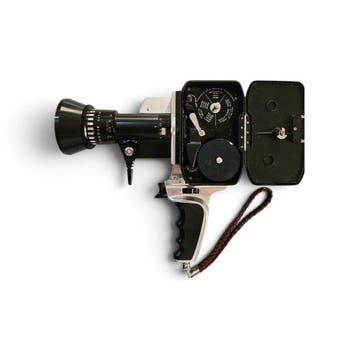 Bolex Zoom Reflex Analoge videocamera