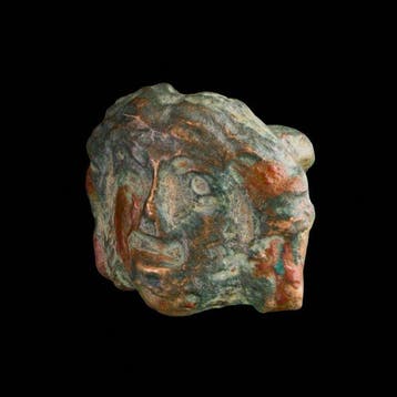 Oud-Romeins, Keizerrijk Brons Bijzonder bronzen Silenische