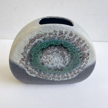 Dümler & Breiden - Vase - Soulagement - Céramique - Fat Lava