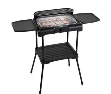 2dekans | Princess Elektrische BBQ met Zijtafels - 2200 W -, Ophalen of Verzenden