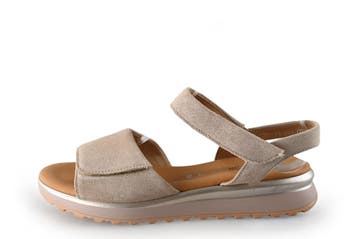 Gabor Sandalen in maat 38½ Beige, Verzenden, Beige, Gabor, Sandalen of Muiltjes