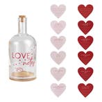 Cadeau Love Note-Fles, Hobby en Vrije tijd, Verzenden, Nieuw