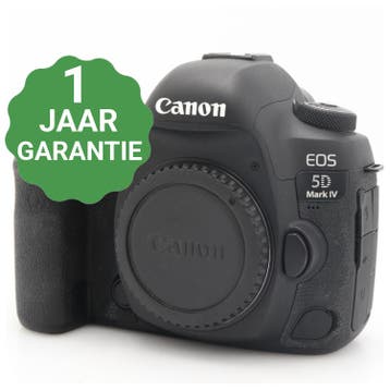 Canon EOS 5D mark IV body | Tweedehands, Verzenden, Zo goed als nieuw, Canon
